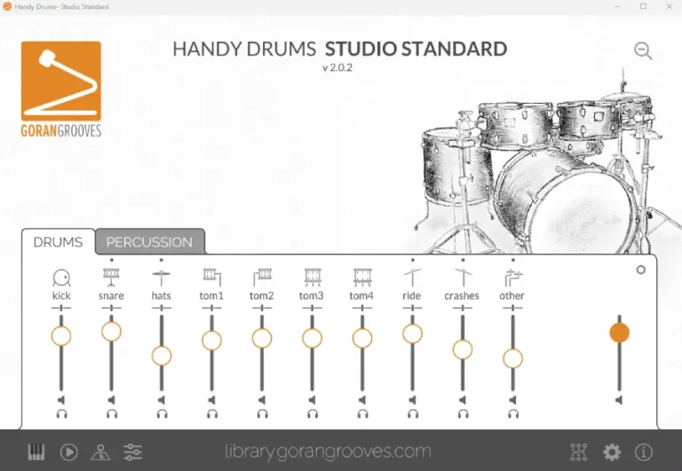 Handy Drum, Logiciel Pour Batterie, Maoenligne