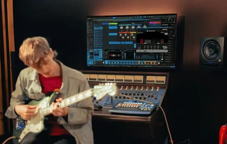 Chaine effets guitare dans Fender Studio Pro (1)