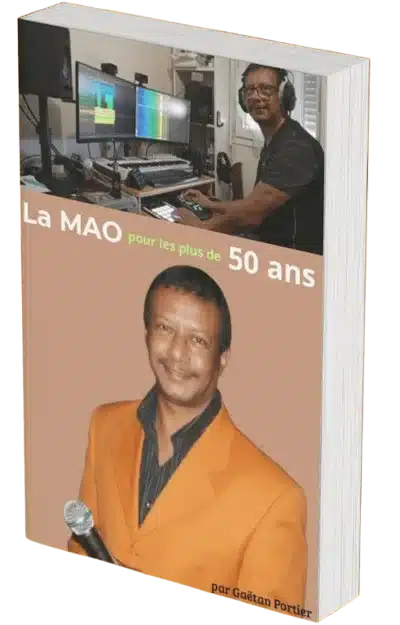 Couverture ebook La MAO pour es plus de 50 ans