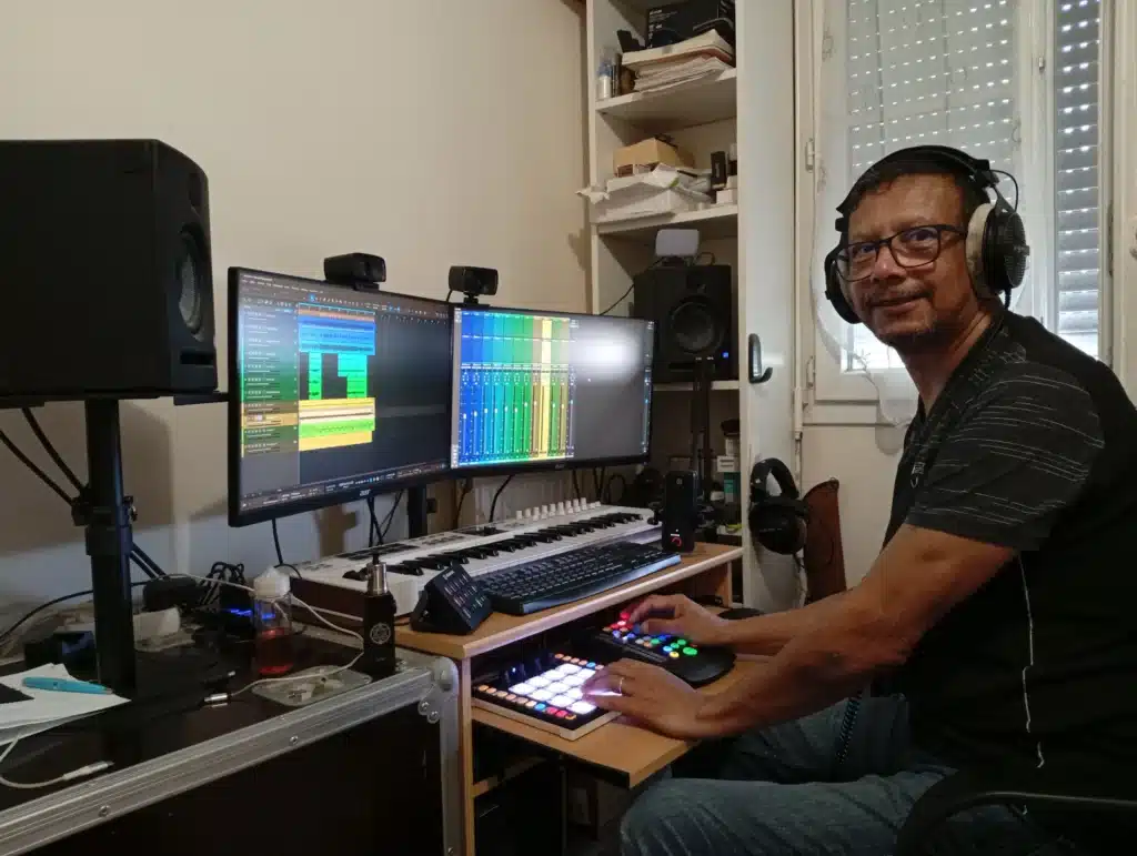 Mon home studio avec Fender Studio Pro